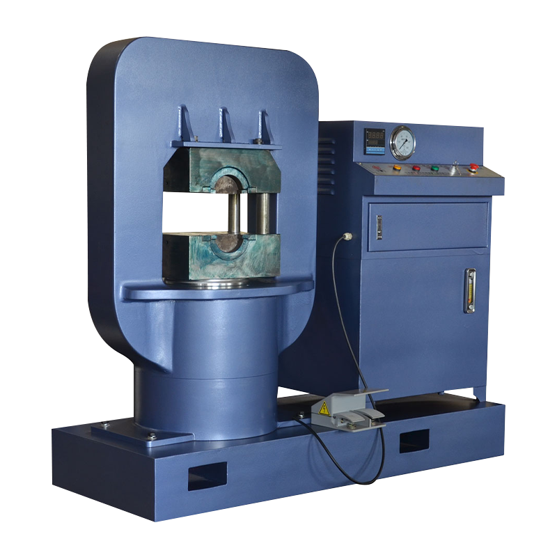 GT-650 Hydraulic Press Machine Para sa Wire Rope Swaging (Basket Frame)