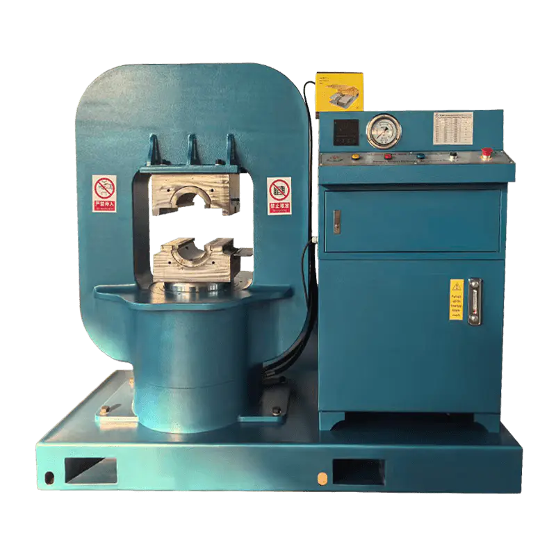 GT-800 Steel Wire Rope Sleeve Pressing Machine (Basket Frame)