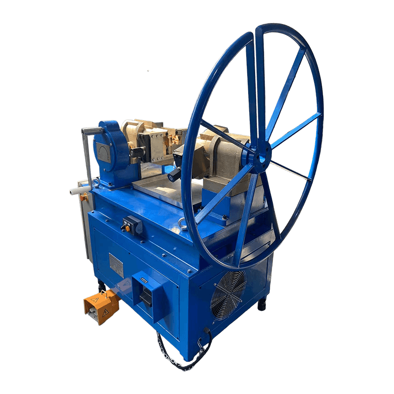 RDQ-1012 Wire Rope Cutting at Tapering Machine