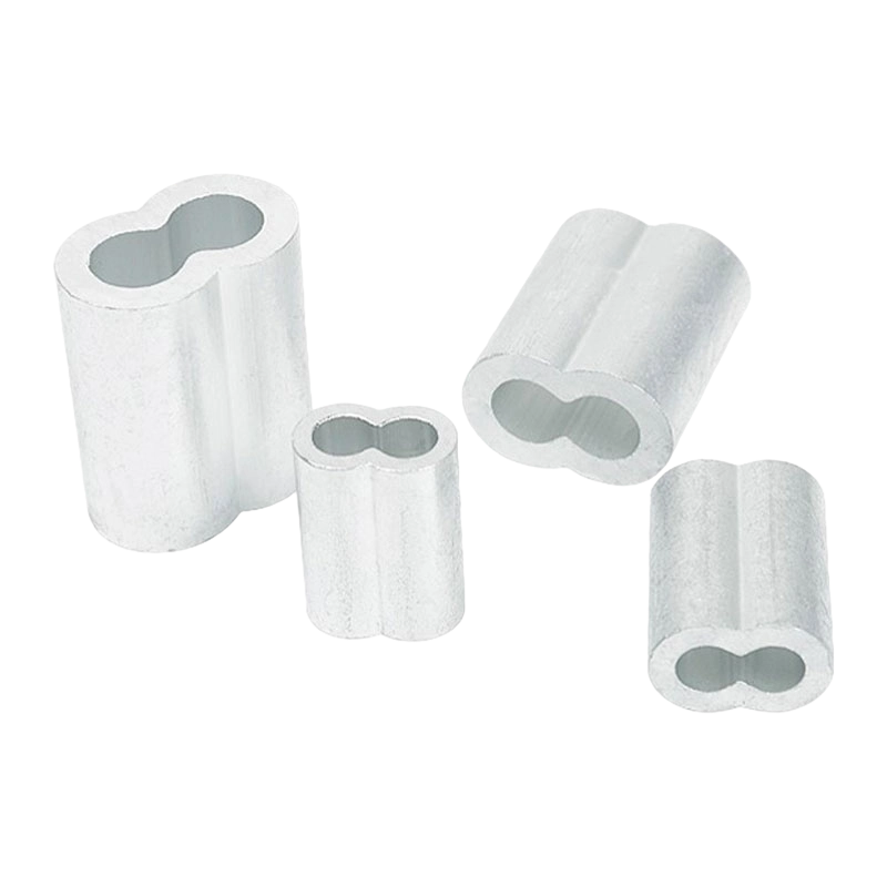 Aluminum Hourglass Sleeves