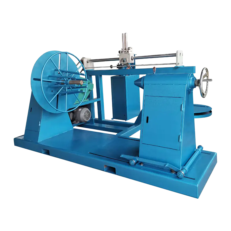 XT-1600 Wire Rope Reeling Machines