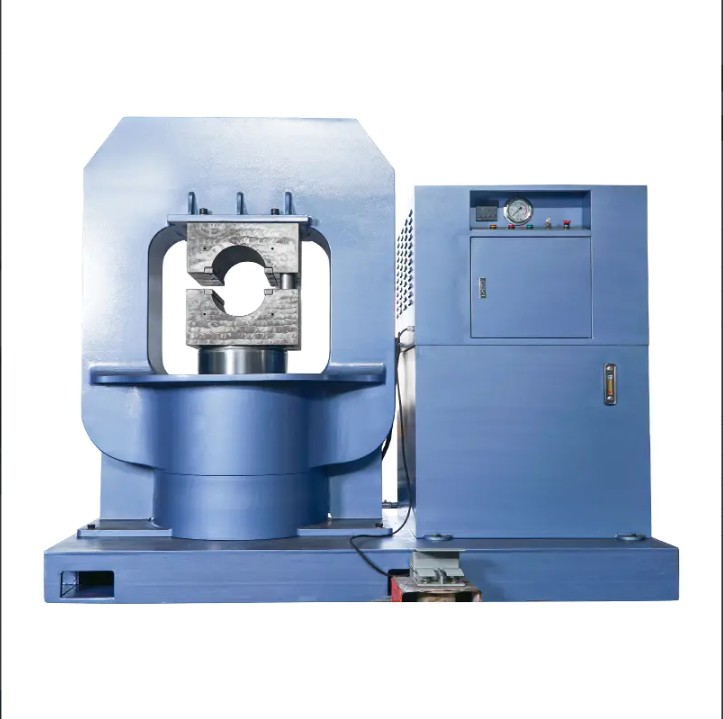 Paano Napapahusay ng Wire Rope Swaging Machine ang Splicing?