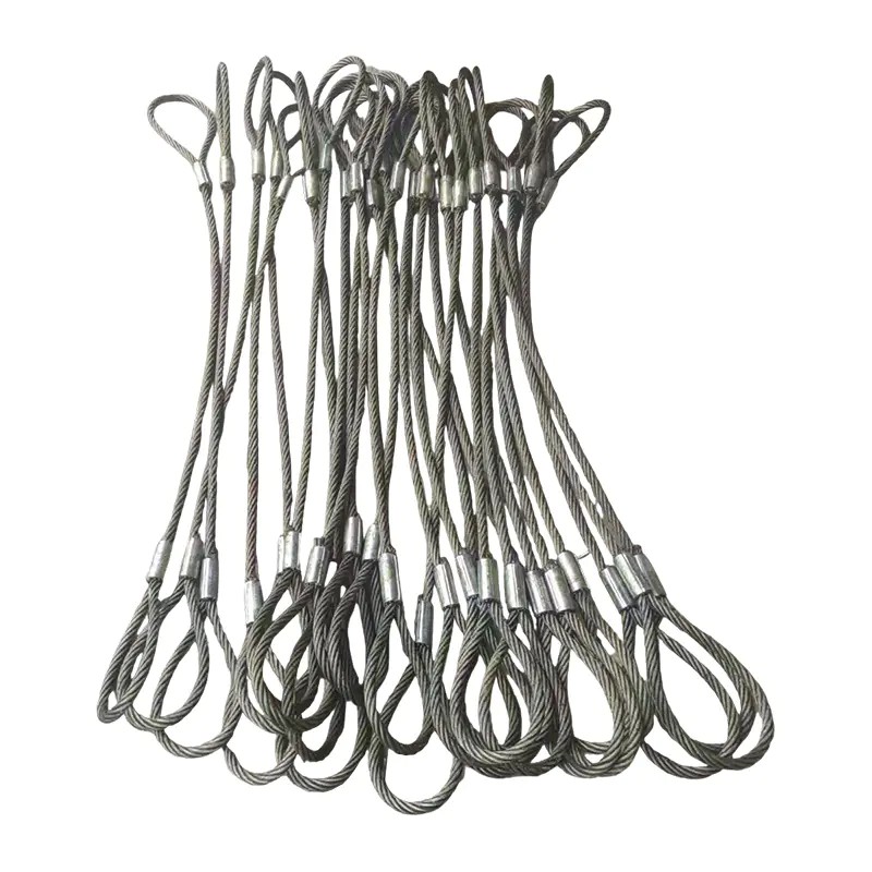 Ipinaliwanag ang Eye Slings: Mga Uri ng Wire Rope, Ferrules, Press Tonnage at Ligtas na Pagpili